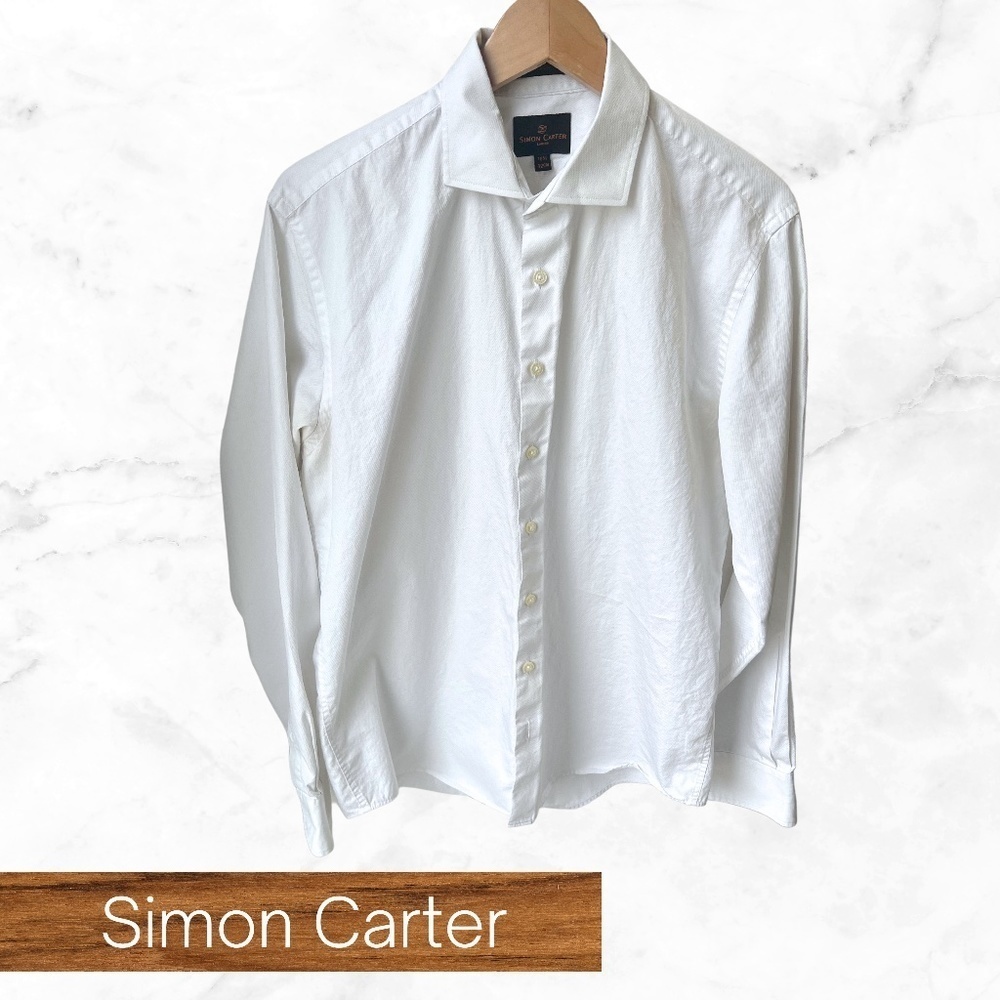 Simon Carter London Size 16.5 Dress Shirt